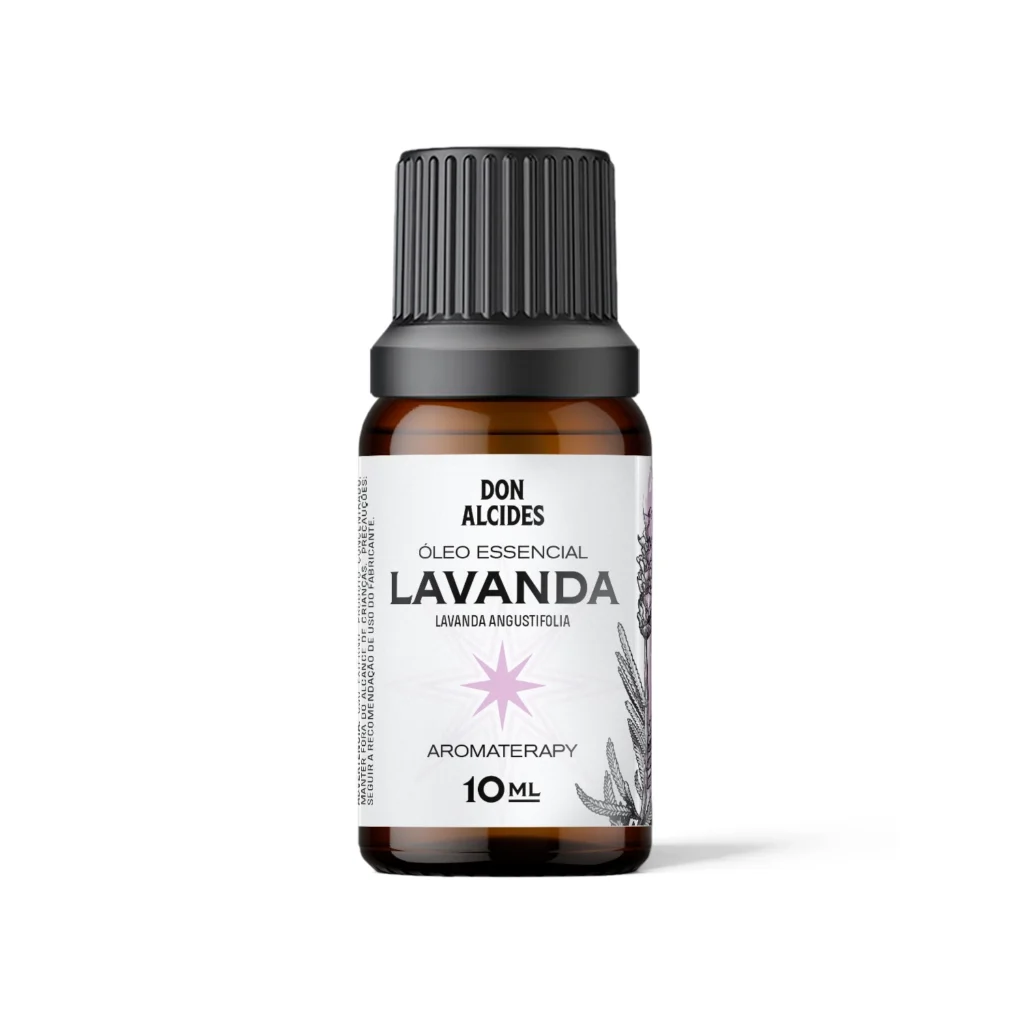 Óleo Essencial de Lavanda Don Alcides
