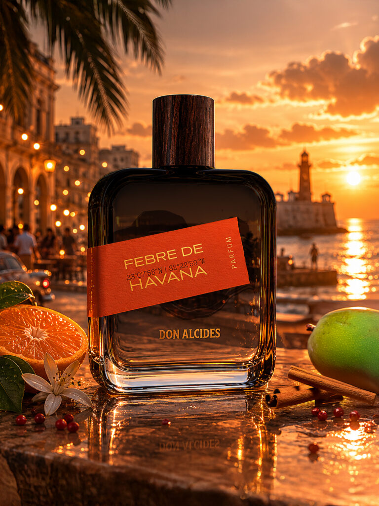 Perfume Travessias Don Alcides Febre de Havana 