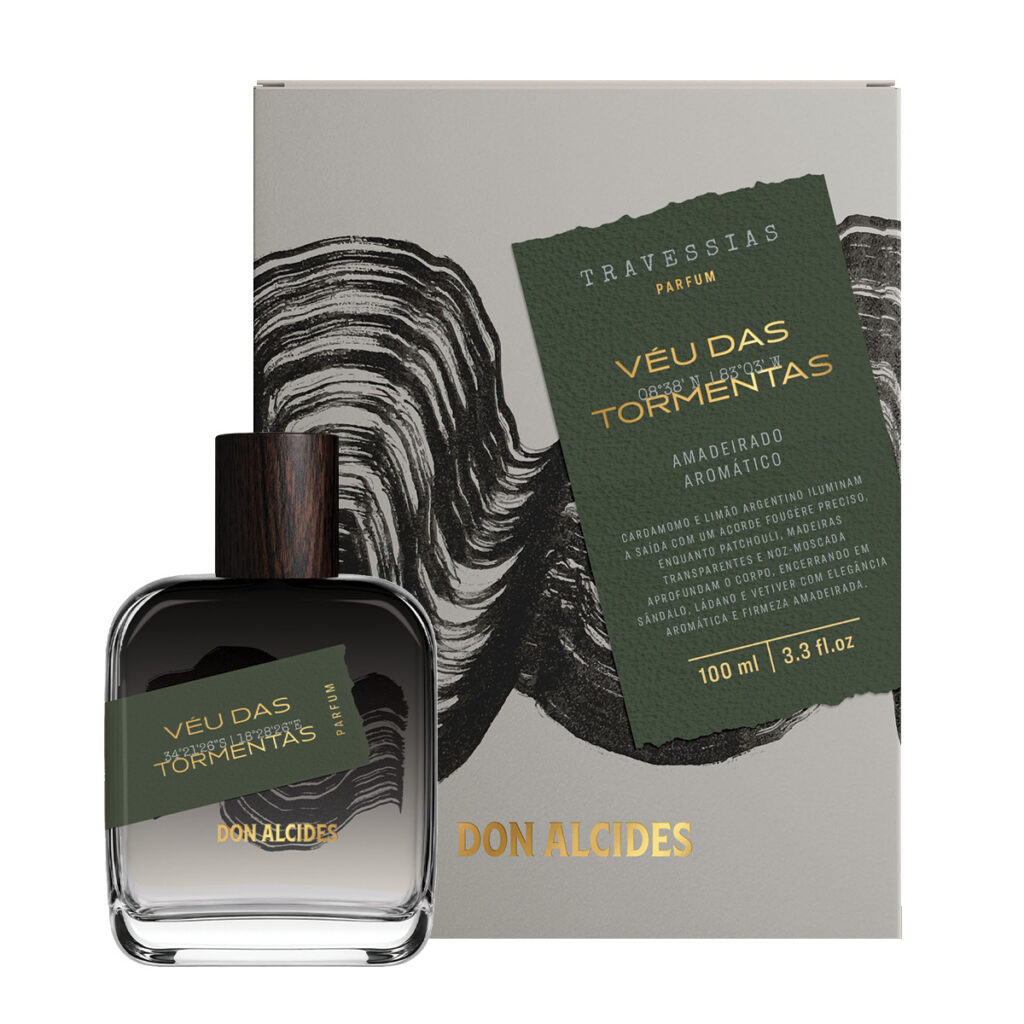 Perfume Travessias Véu das Tormentas Don Alcides