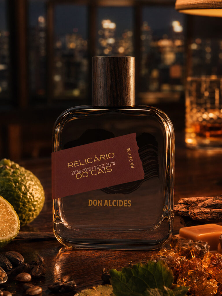 Perfume Masculino Relicário do Cais Travessias Don Alcides
