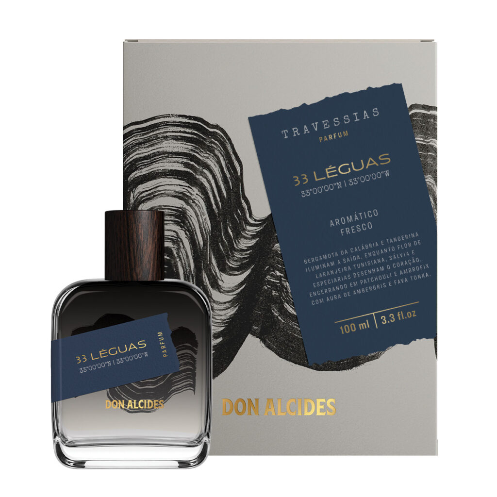 Perfume Masculino Travessias Don Alcides 33 Léguas