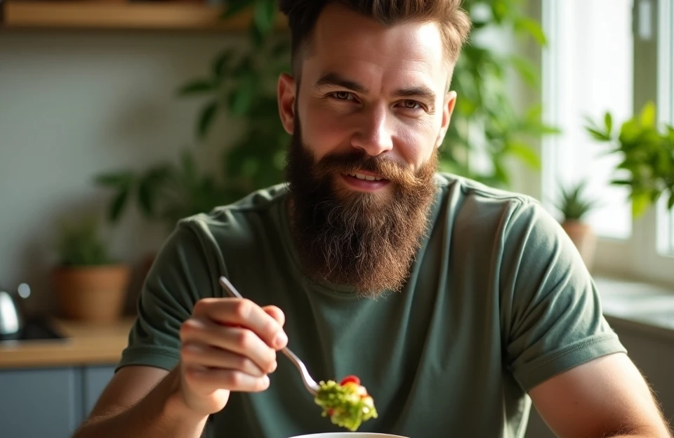 Conheça os melhores alimentos e comidas para Crescer Barba