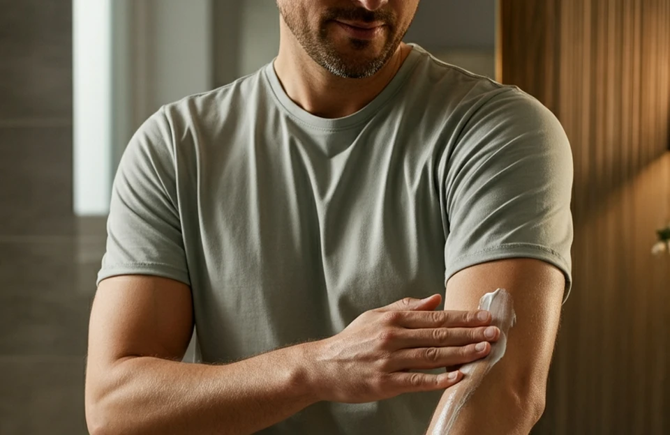 Creme Corporal Masculino