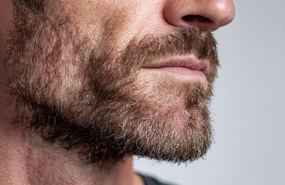 Foliculite barba
