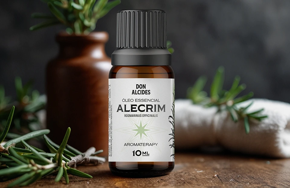 ÓLEO ESSENCIAL DE ALECRIM- DESCUBRA OS BENEFÍCIOS E USOS PARA SUA ROTINA DE CUIDADOS