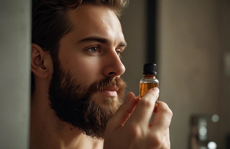 QUAL O MELHOR ÓLEO ESSENCIAL PARA BARBA?