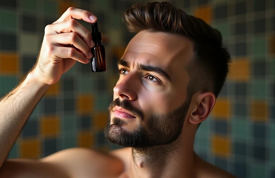QUAL O MELHOR ÓLEO ESSENCIAL PARA CRESCER BARBA?
