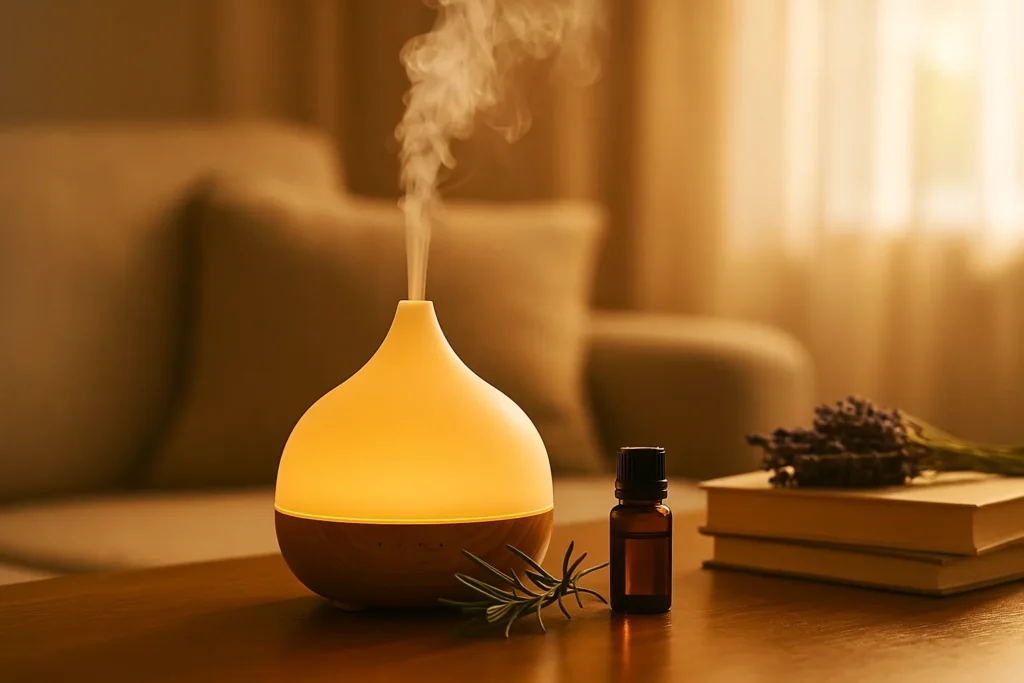 beneficios da aromaterapia