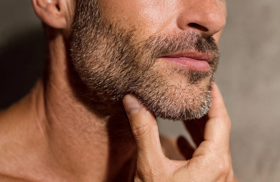 Guia de Cuidados com a Barba Raspada.