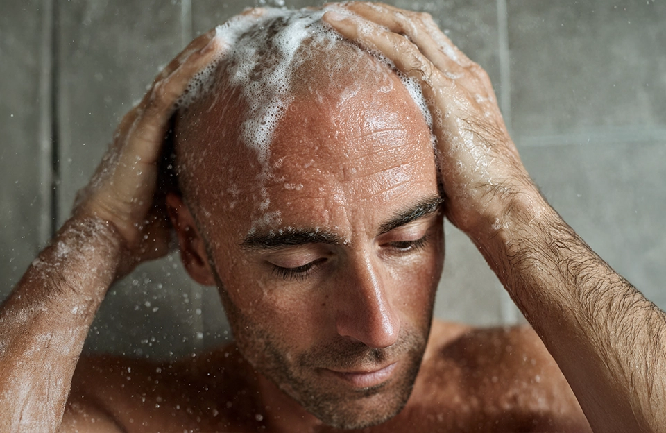 Shampoo para carecas- 3 passos para uma careca limpa e saudável