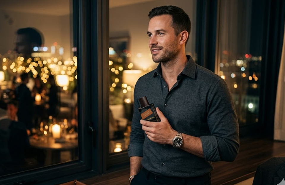 Perfume Masculino para Encontro: Como Escolher a Fragrância Ideal